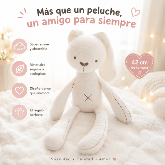 Peluche Conejo De Apego Para Dormir