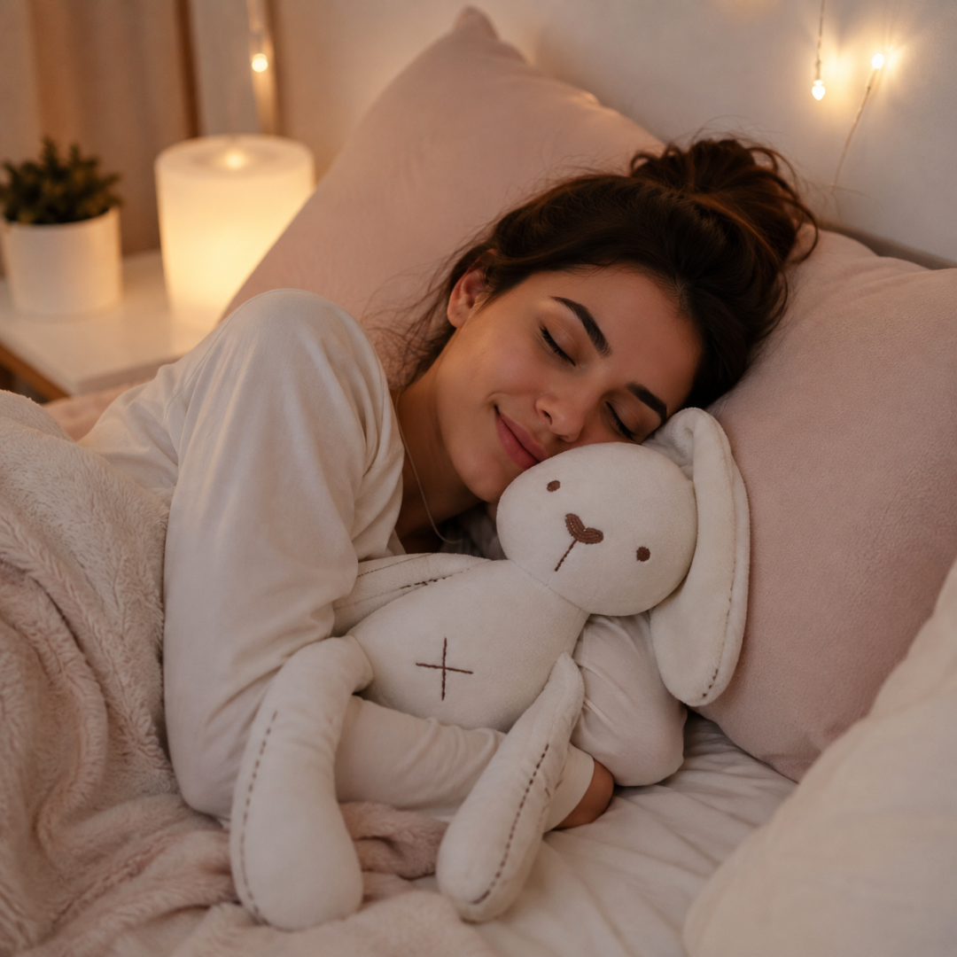 Peluche Conejo De Apego Para Dormir