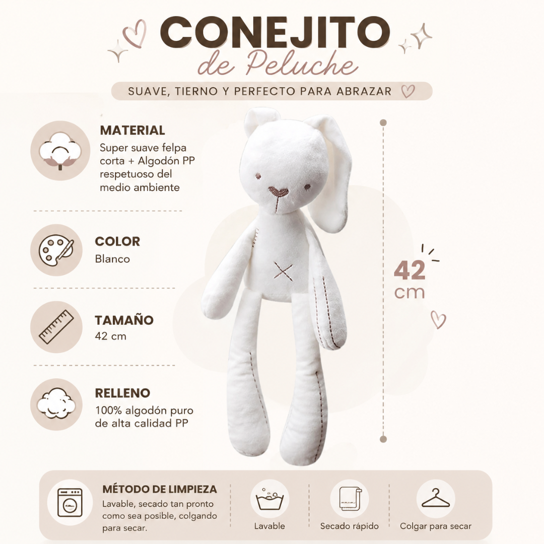 Peluche Conejo De Apego Para Dormir