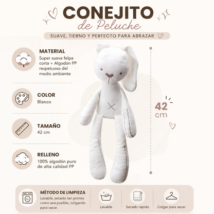 Peluche Conejo De Apego Para Dormir
